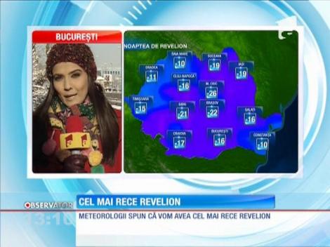 Cel mai rece Revelion