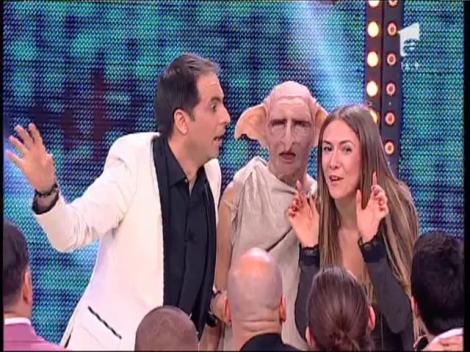 Elena Gheorghe a devenit Dobby din „Harry Potter”!