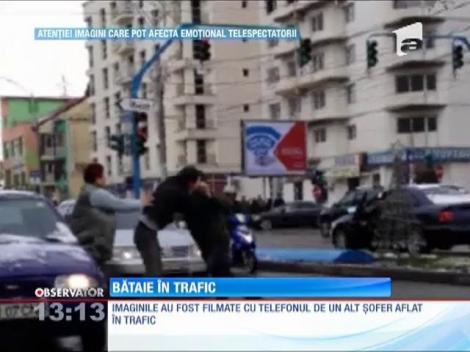 Bătaie în trafic