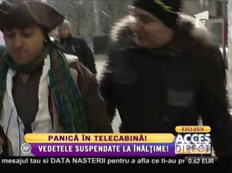 Vedetele suspendate la înălțime