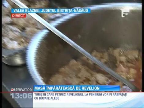 Masă împărătească de Revelion