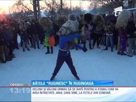 Bâtele "ruginesc" în Ruginoasa