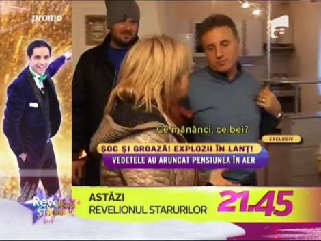 Vedetele au aruncat pensiunea în aer