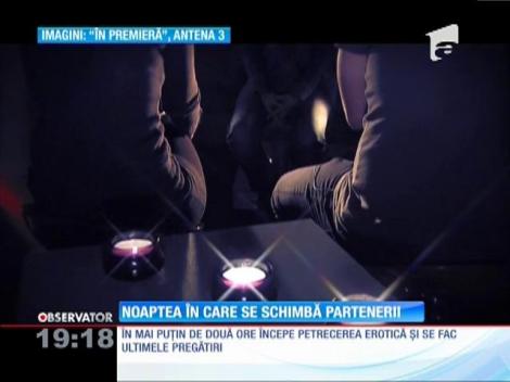 Noaptea în care se schimbă partenerii