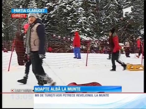 Noapte albă la munte
