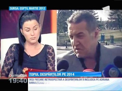 Topul despărţilor pe 2014