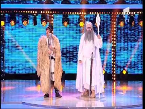 Chef Cătălin Scărlătescu s-a deghizat uimitor! Uite ce personaj a interpretat!