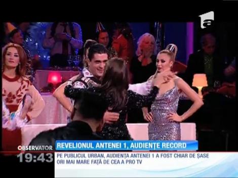 Revelionul Starurilor de la Antena 1, lider incontestabil de audienţă