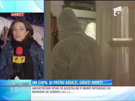 O familie întreagă a murit în noaptea de Revelion, în Vaslui