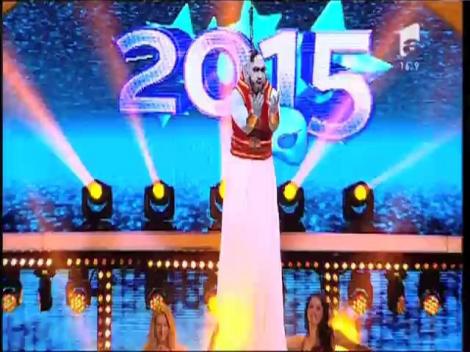 Alex Velea a fost duh fermecat în noaptea de Revelion!