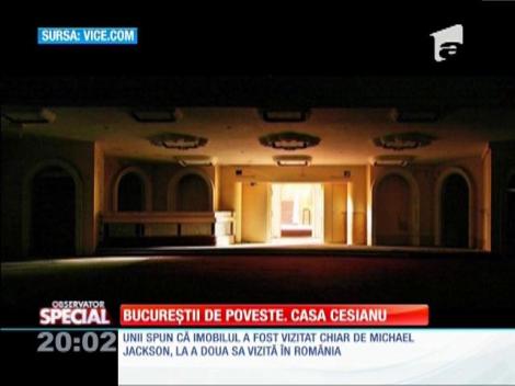 SPECIAL! Bucureştii de poveste: Casa Cesianu