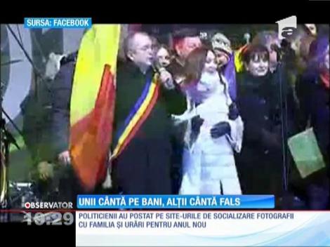 Cum au petrecut vedetele în noaptea de Revelion