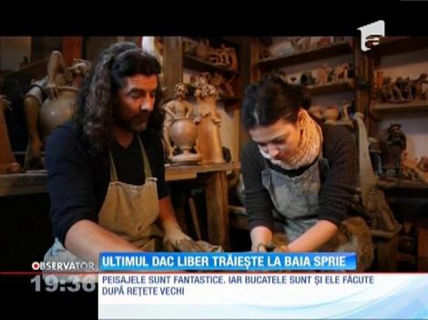 Ultimul dac liber trăieşte în Baia Sprie