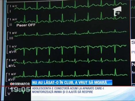 O adolescentă din Arad a încercat să se sinucidă pentru că părinţii nu au lasat-o în club