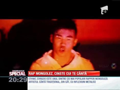 SPECIAL! Rap-ul mongolez