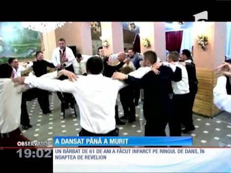 Un bărbat din Iaşi a murit pe ringul de dans în noaptea de Anul Nou