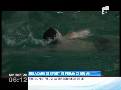 Românii se recuperează la spa după noaptea de Revelion