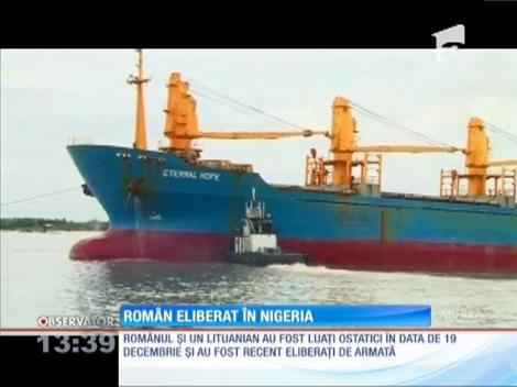 Un român a fost eliberat de militarii nigerieni