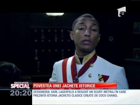 SPECIAL! Karl Lagerfeld a devenit regizor de scurt-metraj