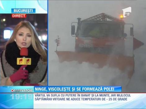 Vine gerul. Temperaturile vor scădea până la -30 de grade Celsius
