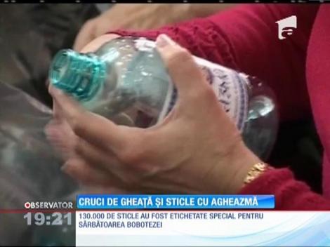 Au început pregătirile de Bobotează