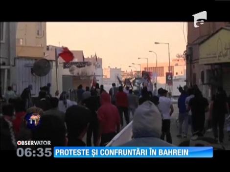Proteste violente în Bahrein