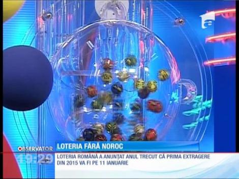 Loteria fără noroc