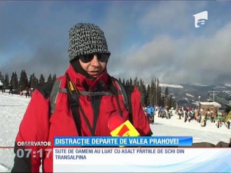 Peisajele de poveste pe pârtia Transalpina