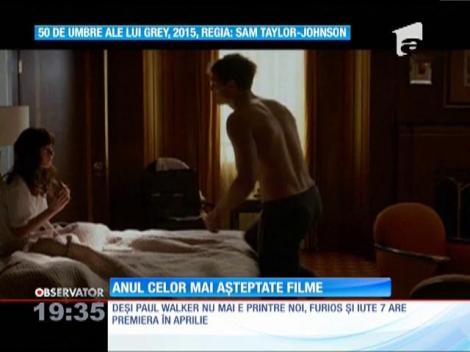 2015 ne aşteaptă cu filme pentru toate gusturile