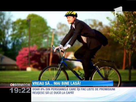 Rezoluţii la început de an