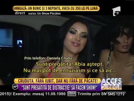 Daniela Crudu revine la Un Show Păcătos