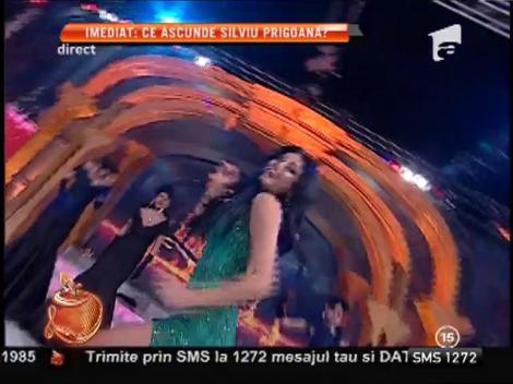 Daniela Crudu, dezmăț total pe ringul de dans