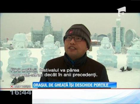 Orașul de gheață își deschide porțile
