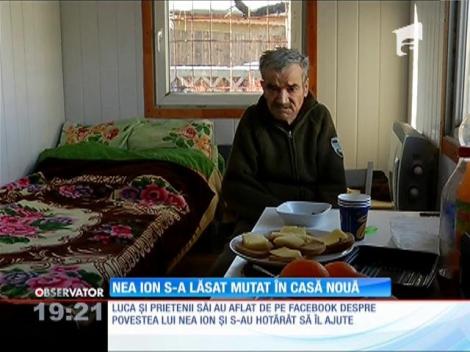 Nea Ion s-a lăsat mutat în casă nouă