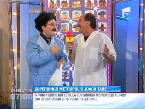 Superbingo Metropolis, premii extraodinare la început de an