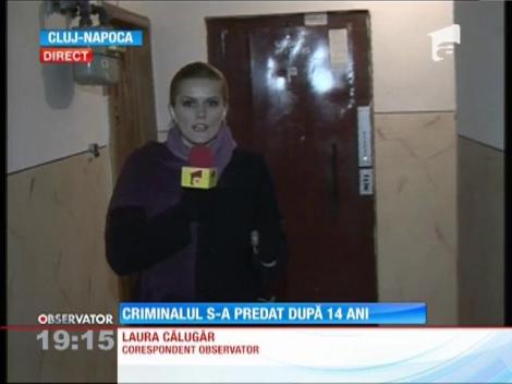 Criminalul s-a predat după 14 ani
