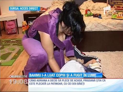 Adriana Bahmuțeanu a pus poliţia pe urmele lui Silviu Prigoană