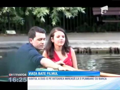 Italiancă cerută în căsătorie într-un mod inedit