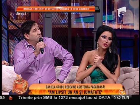 Tatăl Danielei Crudu: ”Mă bucur ca fiica mea s-a întors la vechea formulă”