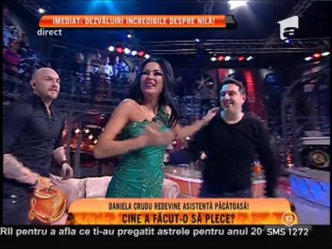 Daniela Crudu revine asistentă păcătoasă!
