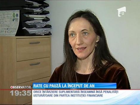 Rate cu pauză la început de an