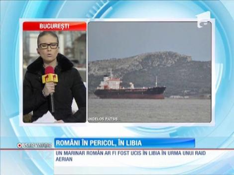 UPDATE! Un marinar român fost victima unui atac aerian, într-un port din Libia