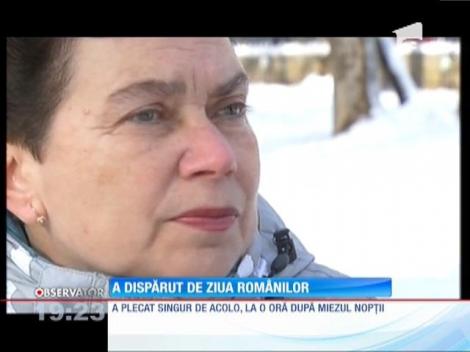 Un bărbat de 56 de ani a dispărut de ziua românilor