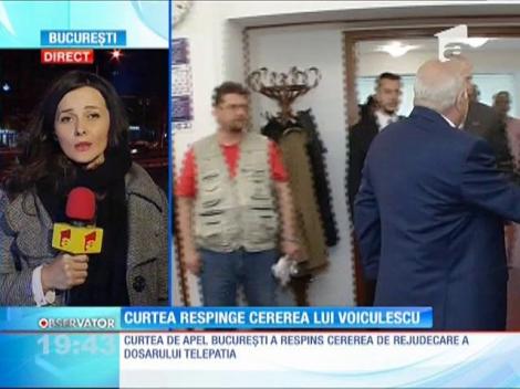 Curtea de Apel respinge cererea lui Dan Voiculescu