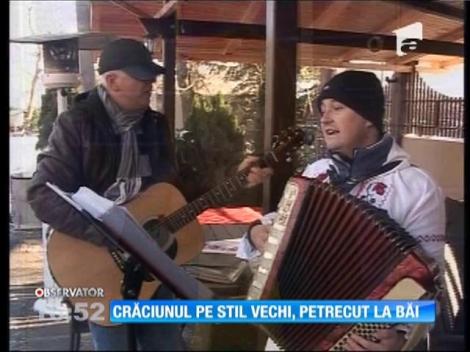 Crăciunul pe stil vechi, petrecut la Băile Felix