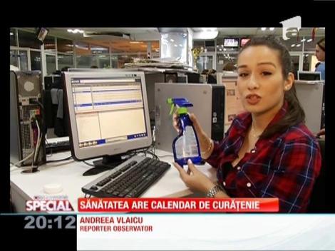 Special! Sănătatea are calendar de curățenie