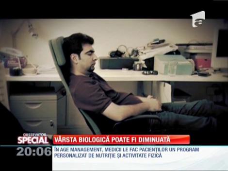 Special! Vârsta biologică poate fi diminuată