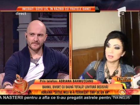 Adriana Bahmuțeanu: ”La IML nu se văd două palme peste cap”