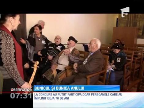 Bunicul si bunica anului