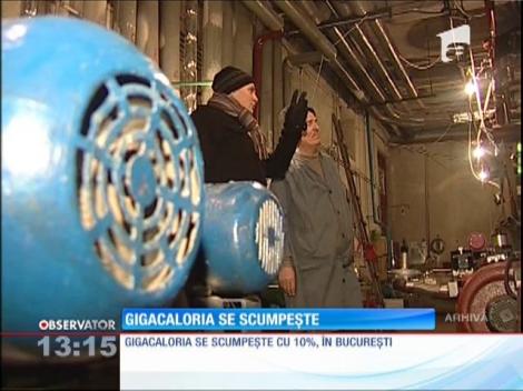 Gigacaloria se scumpeşte cu 10%